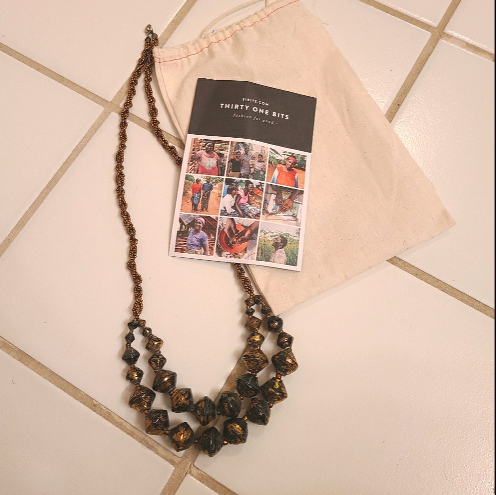 31 Bits Long Necklace - Stitch Fix